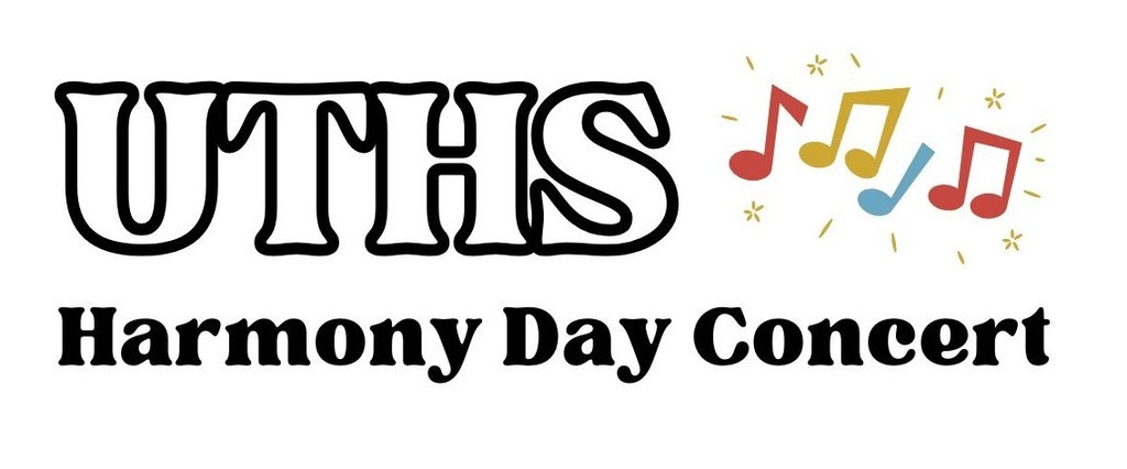 Event title with multi-colored musical notes, stars, and sunbursts.