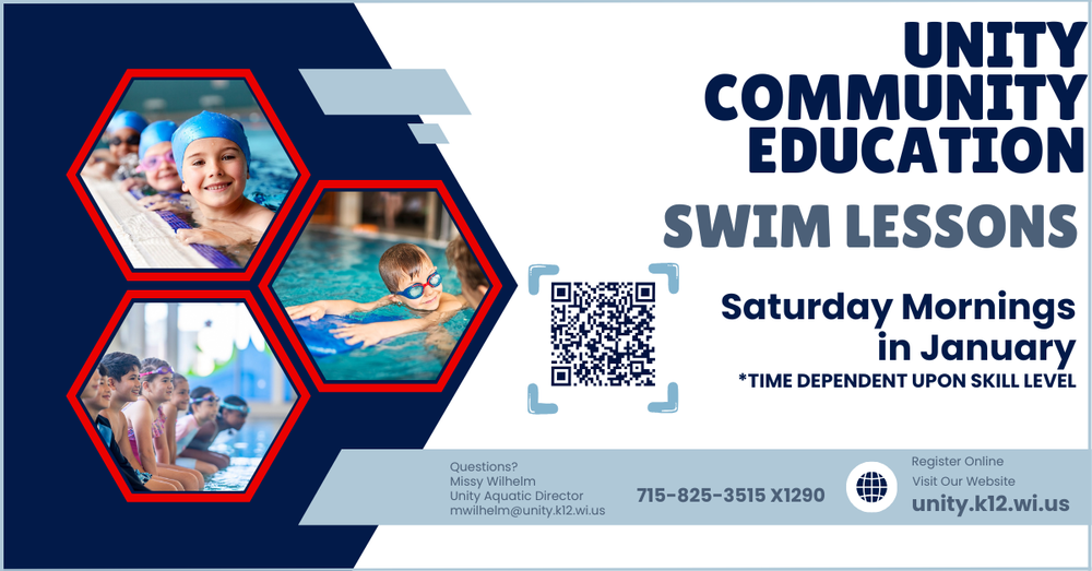 January 2026 Swimming Lesson Registration