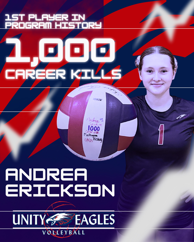 1,000 Career Kills - Andrea Erickson