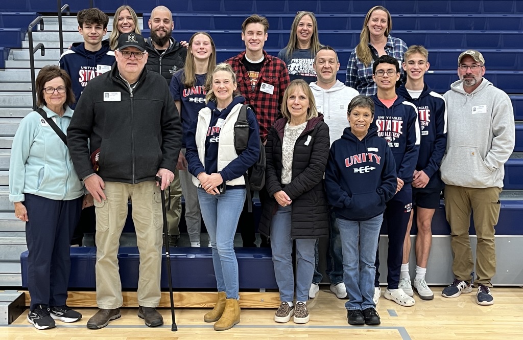 Runners and their families