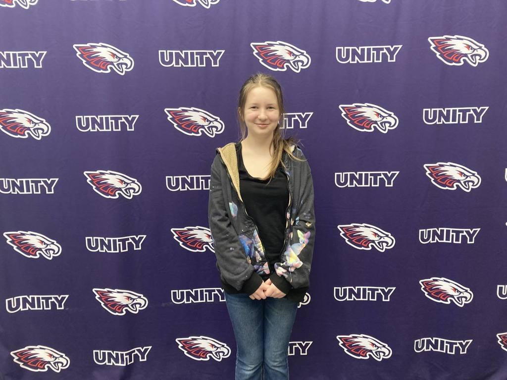 picture of 2026 spelling bee champion Kedgy