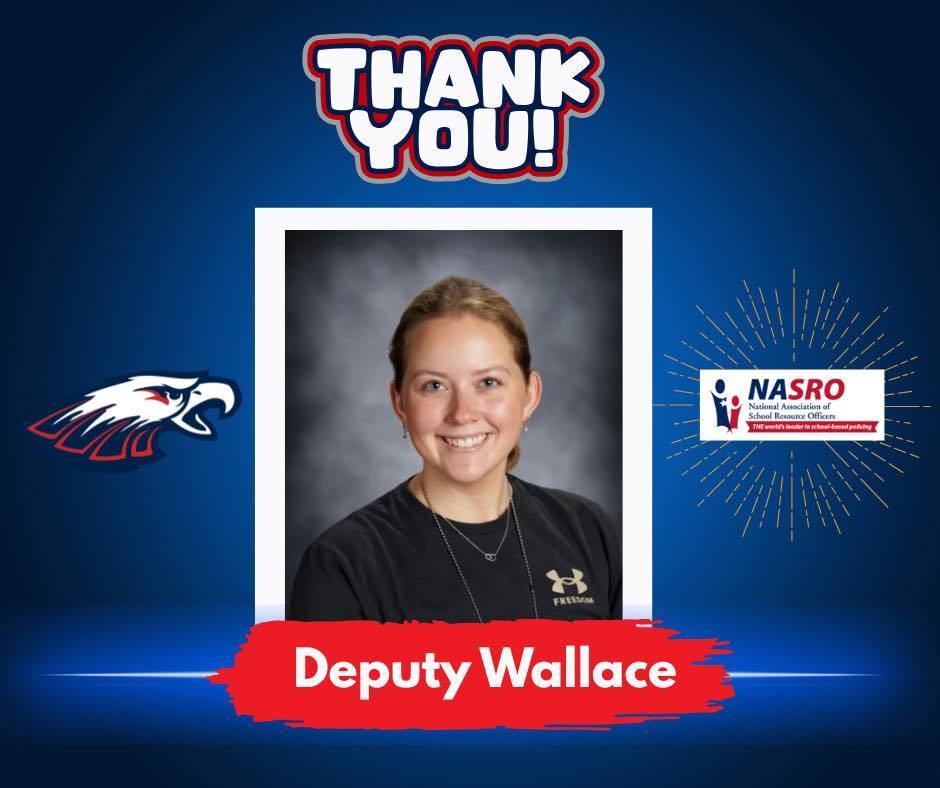 picture of Deputy Wallace SRO appreciation day