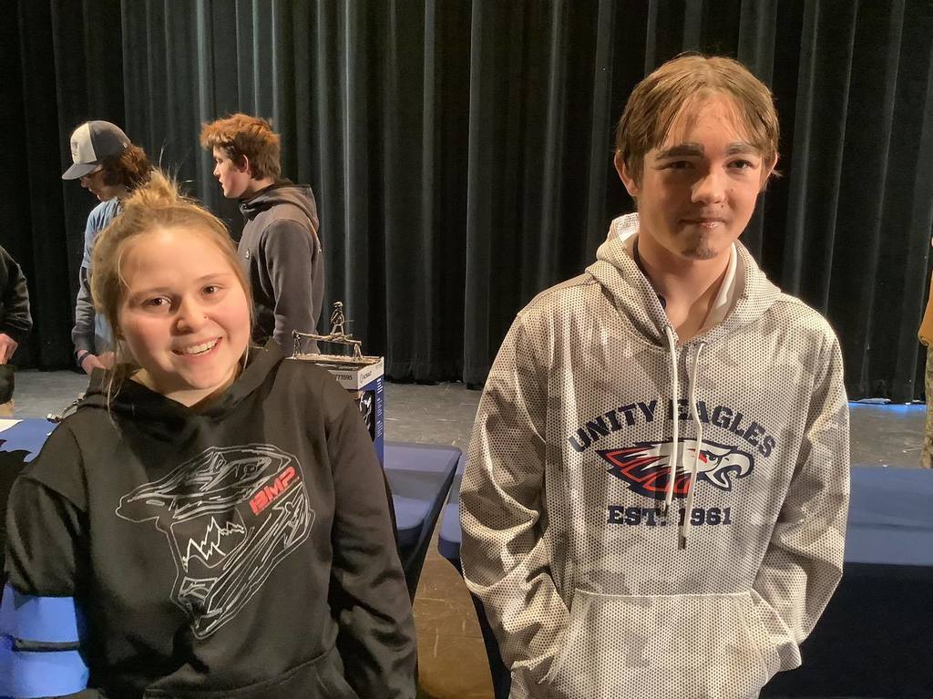 picture of two students