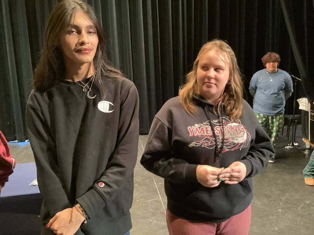 picture of two students