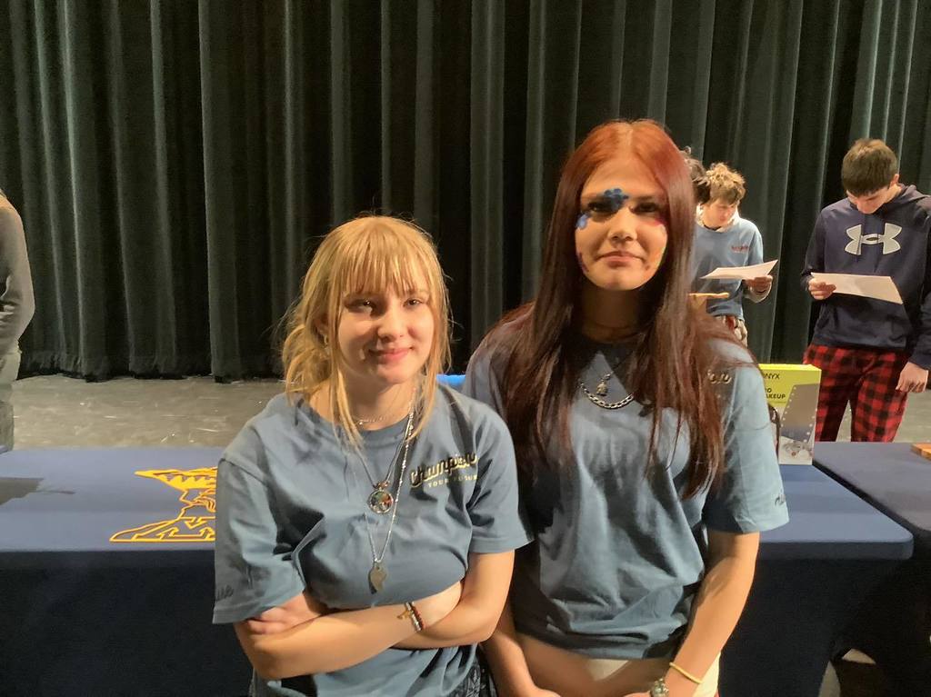 picture of two students