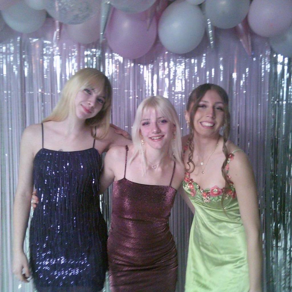 picture of three students