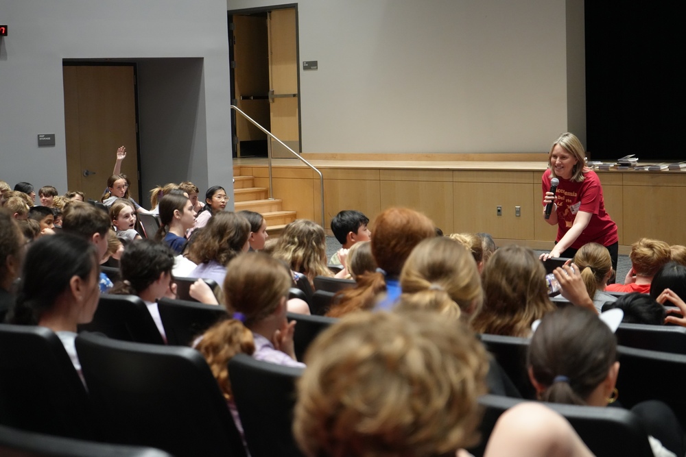 author visit