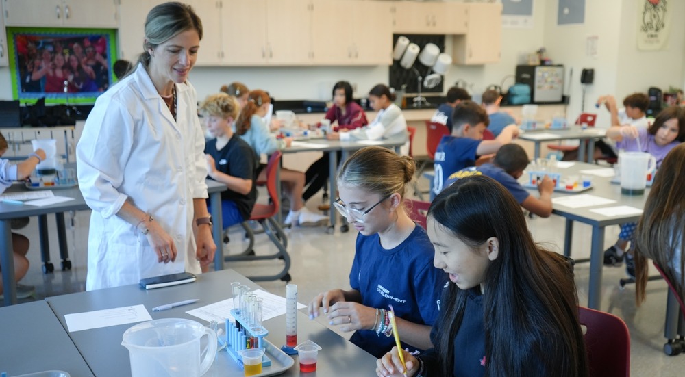 science classroom