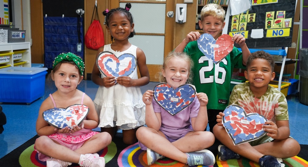 kindergarteners