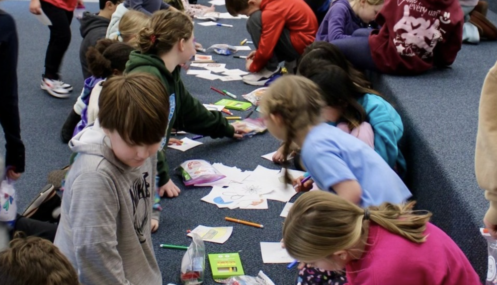 breathing room foundation buddies program