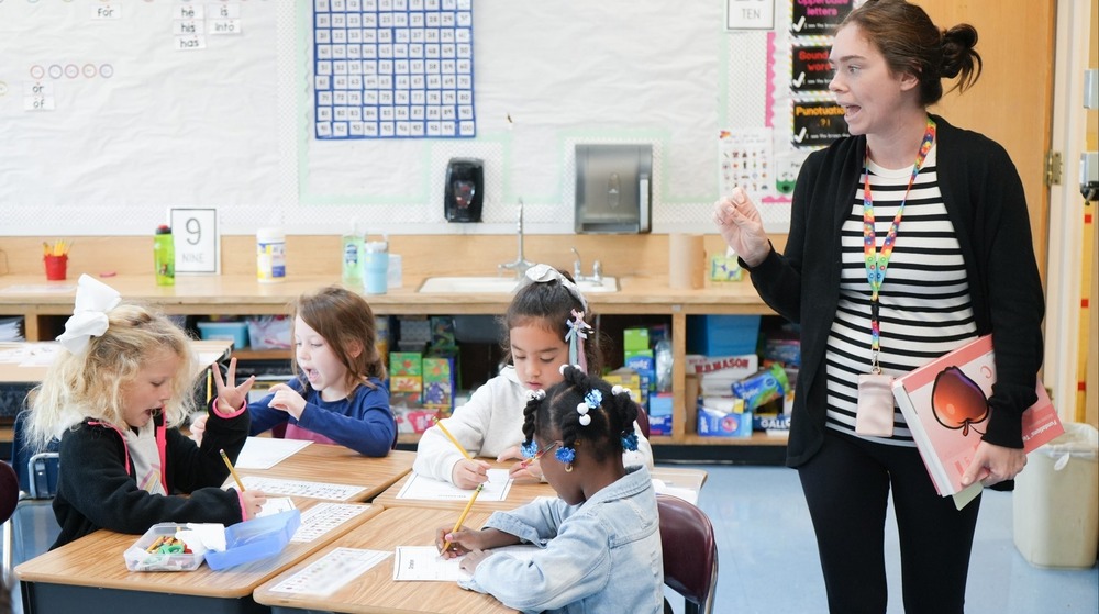 english language arts lesson