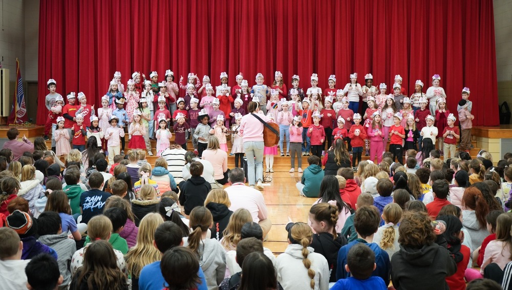 valentines sing a long