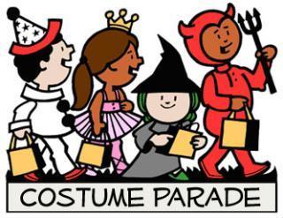 Costume Parade Information