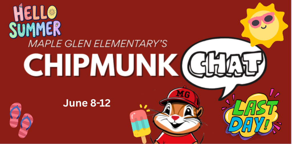 Chipmunk Chat June 8-12