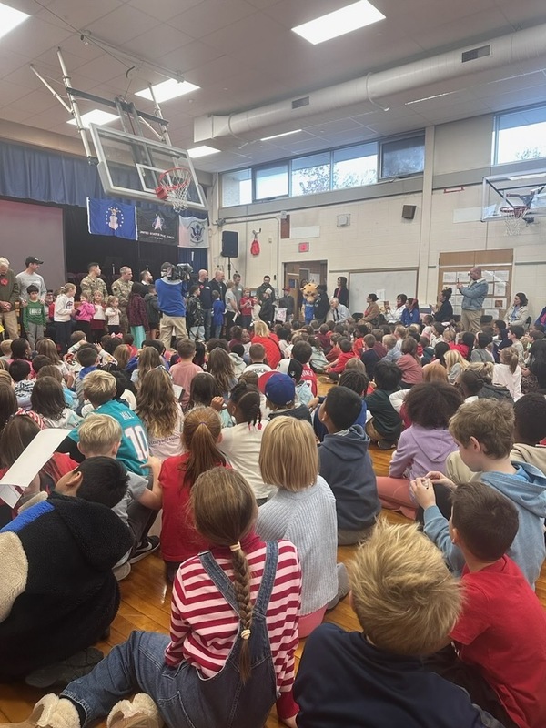 veterans day assembly