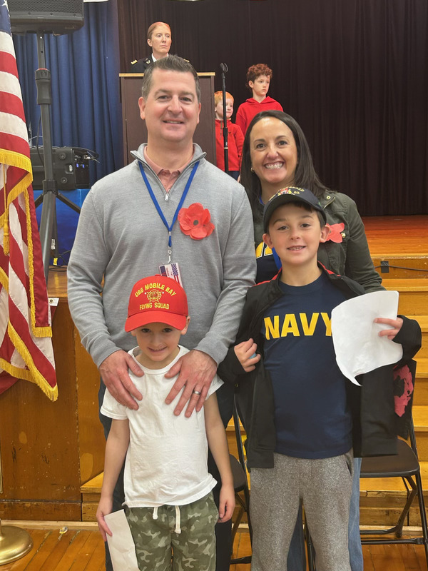 veterans day assembly