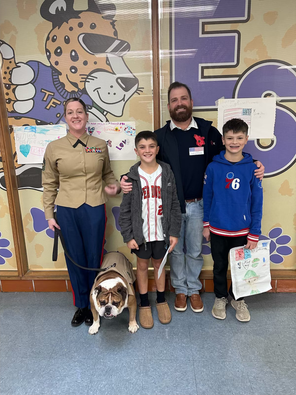 veterans day assembly