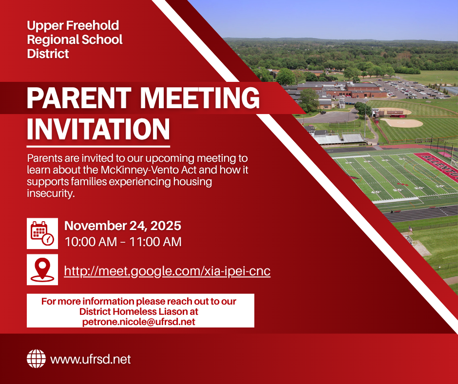 Mckinney-Vento parent meeting