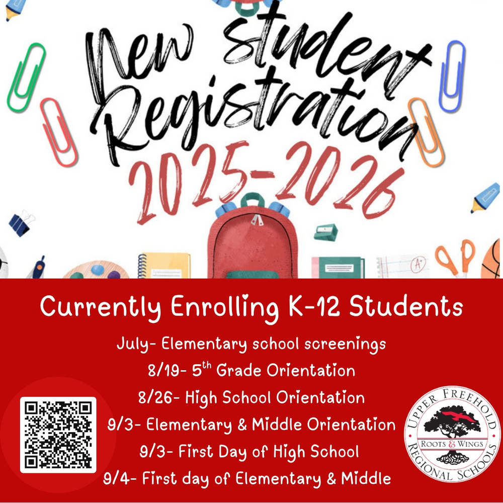 New Student Registration