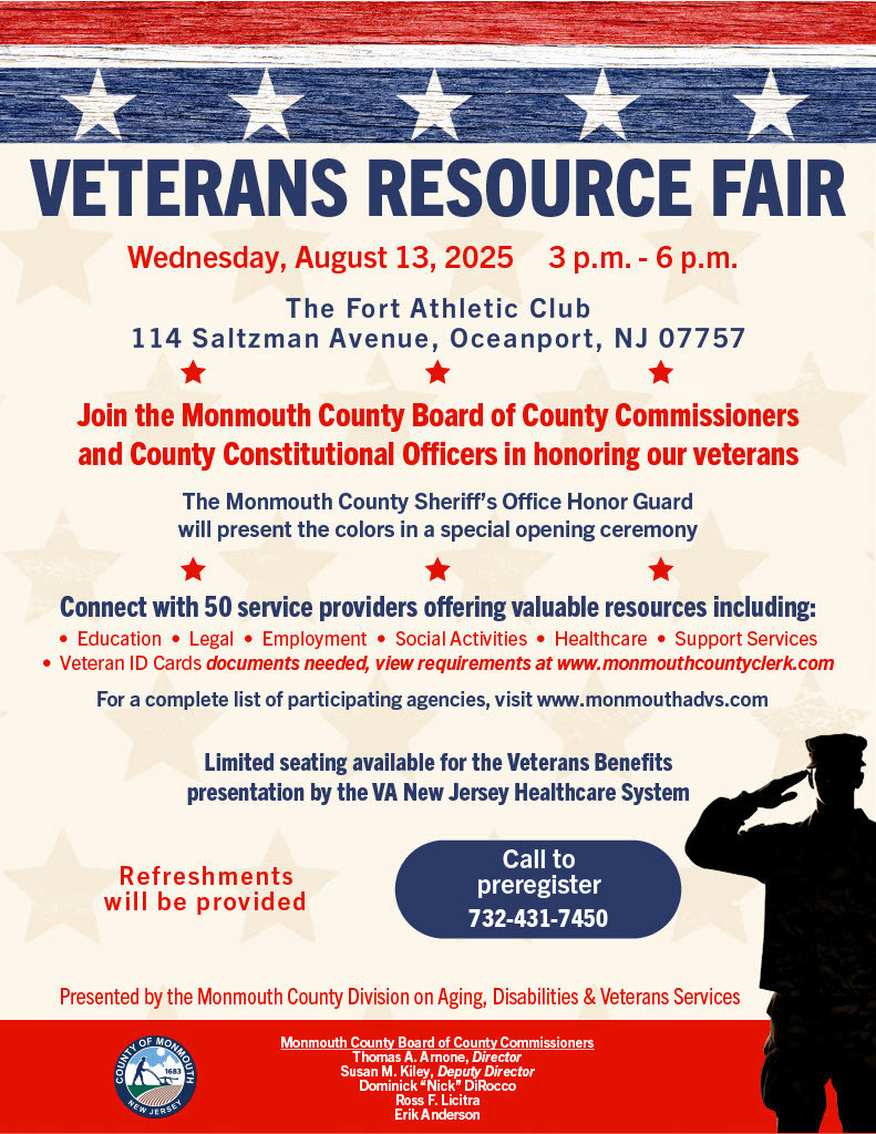 Veterans Fair Info.