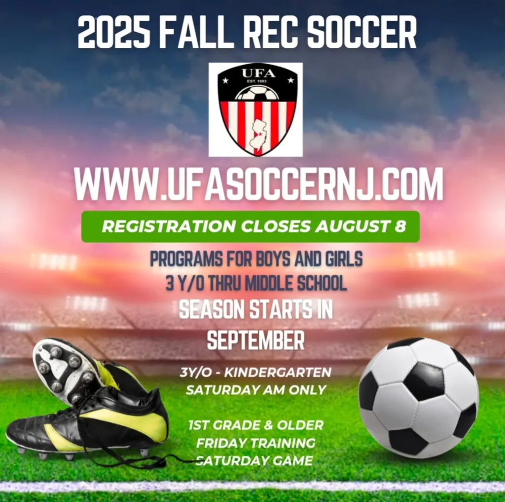 UFA Fall Rec Soccer