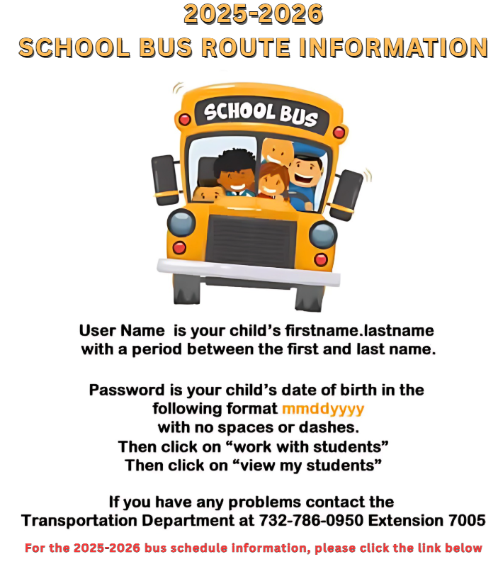 Transportation information