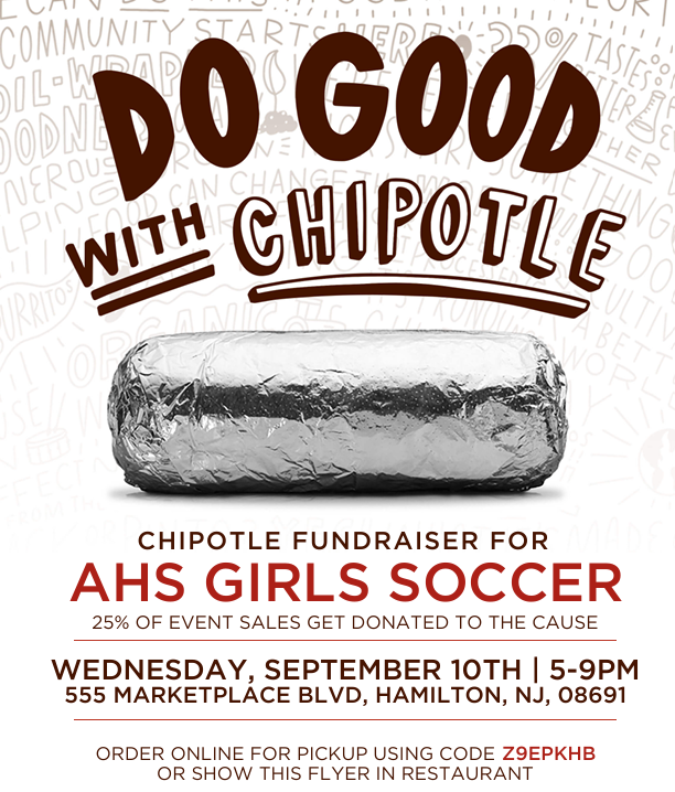 Chipoltle fundraiser