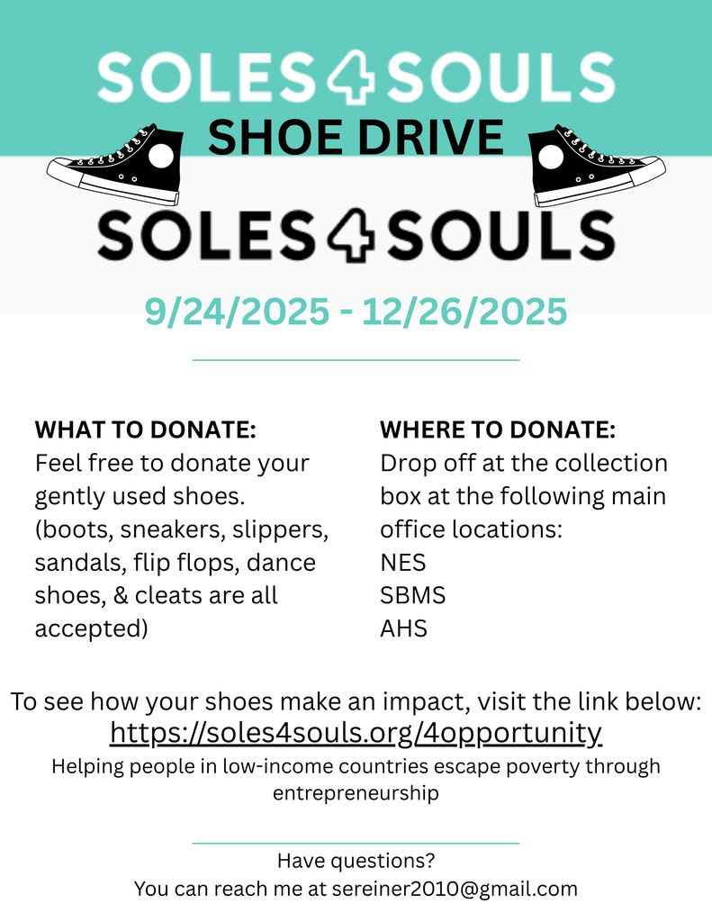 Soles4Souls Shoe Drive