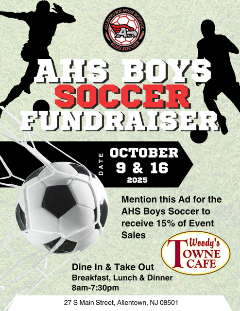Boys soccer fundraiser