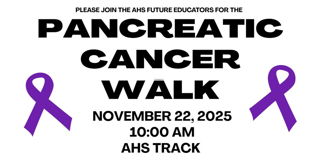 Pancreatic Cancer Walk