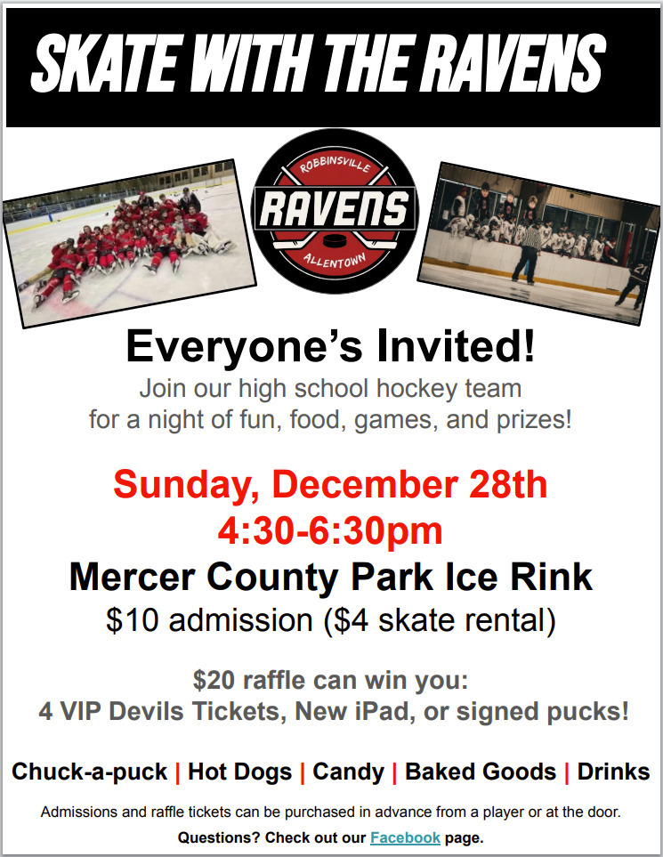 skate with the ravens