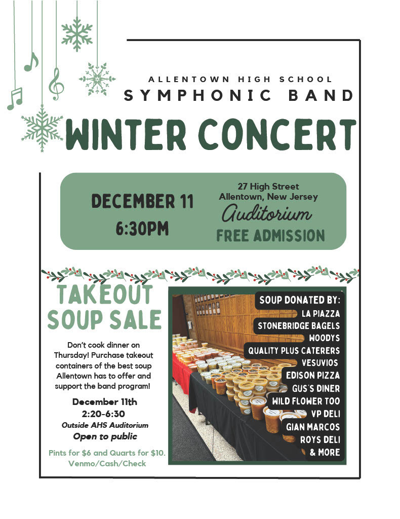 Winter Concert band