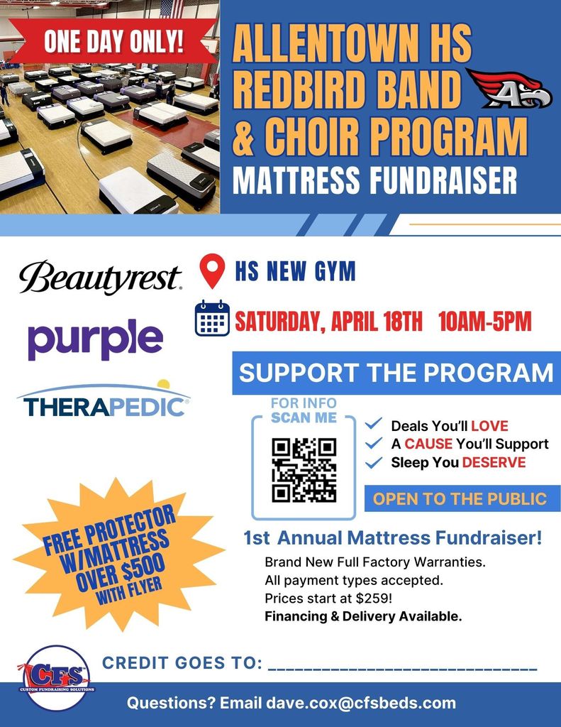 Mattress Sale April 18