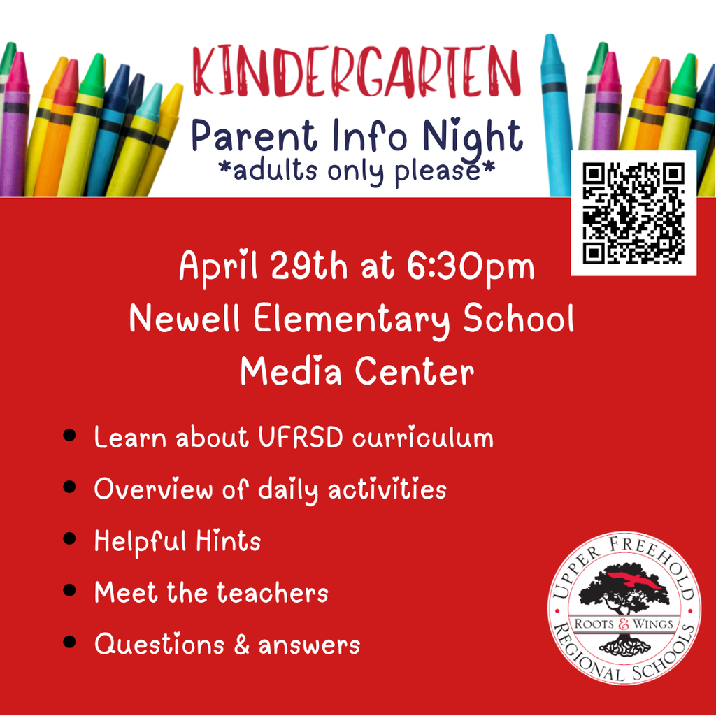 Kindergarten Info Night