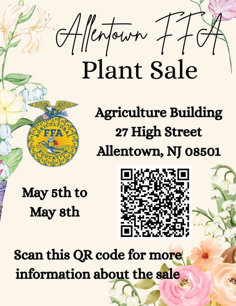 Plant sale
