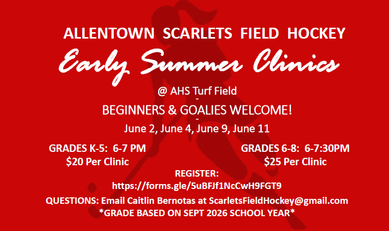 Early Summer Clinics