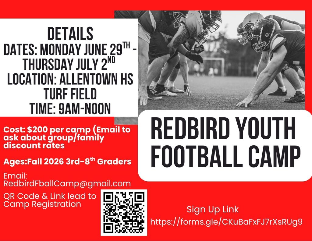 Redbird Youth Football Camp