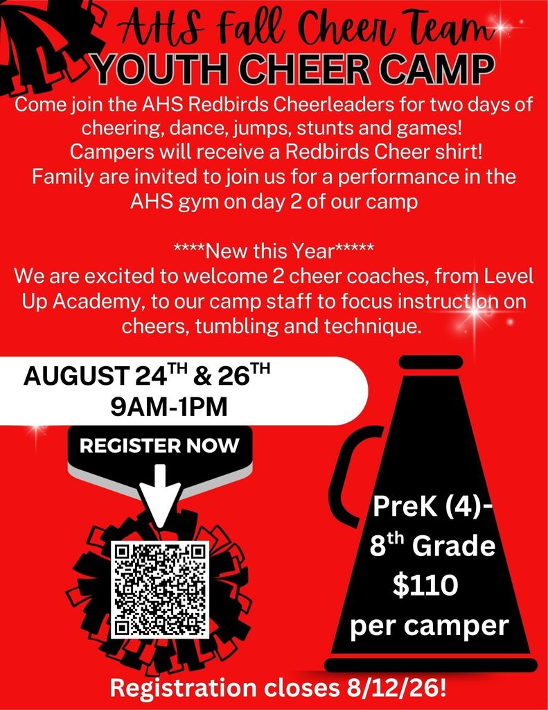 Youth Cheer Camp