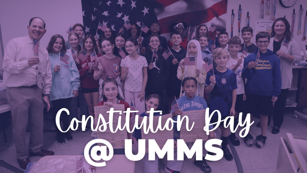 Constitution Day @ UMMS