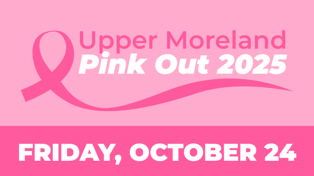 Upper Moreland Pink Out 2025 Friday, October 24