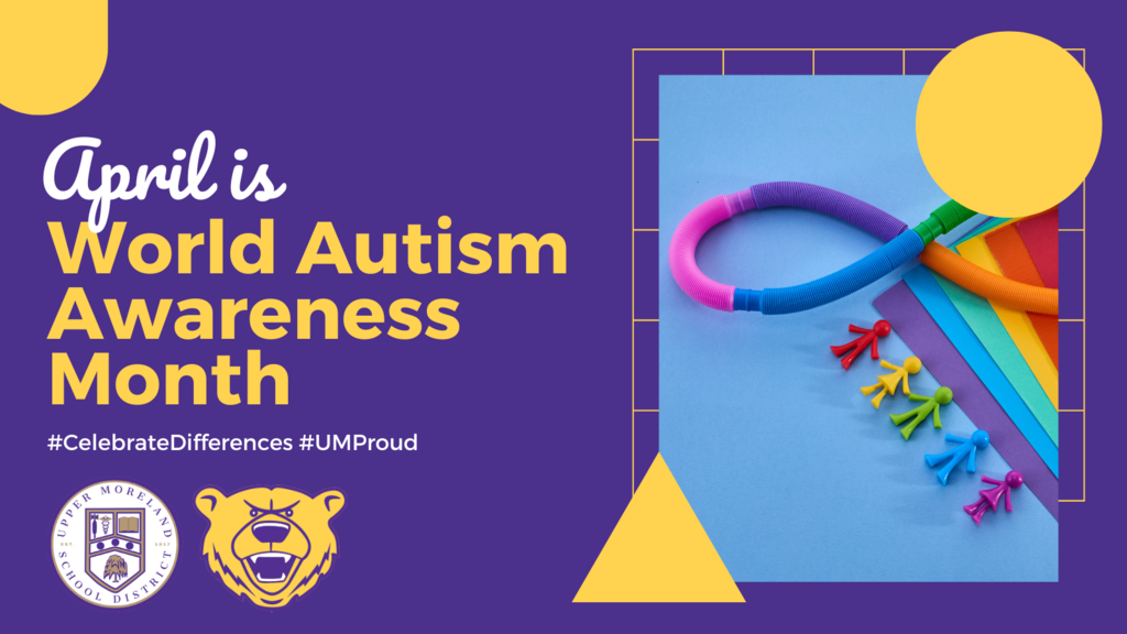 April is World Autism Awareness Month