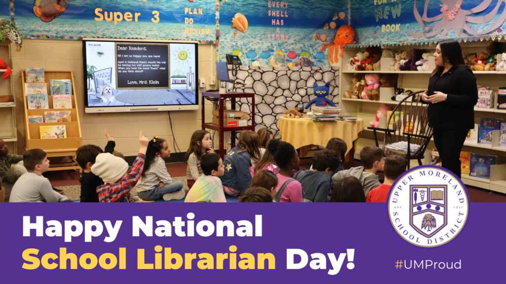 Happy National School Librarian Day!