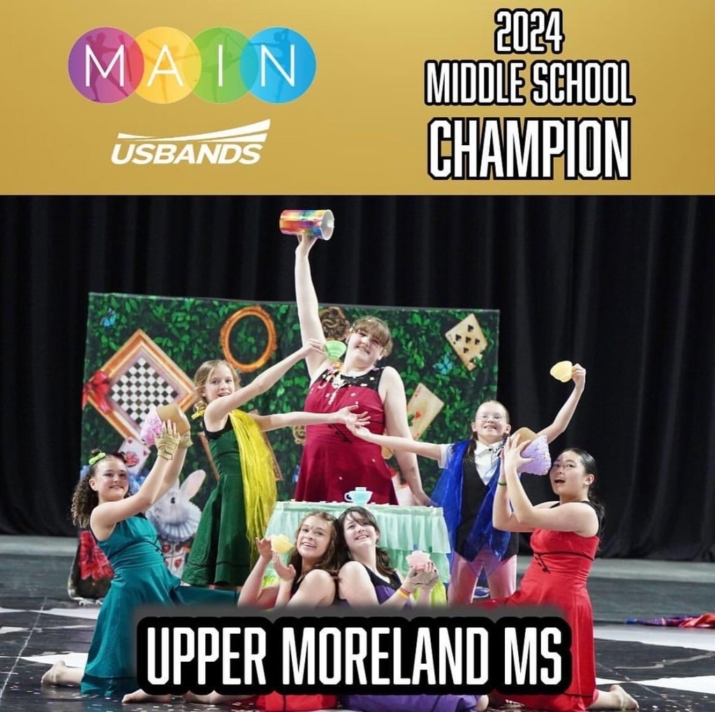 2024 Middle School Champions