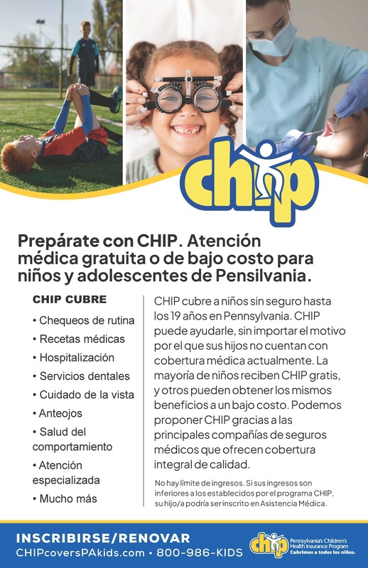 CHIP Flyer in Spanish
