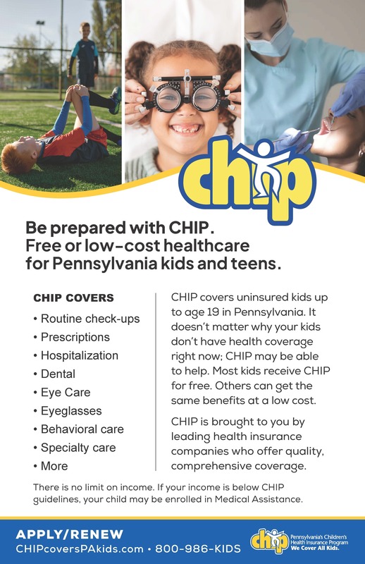 CHIP Flyer in English