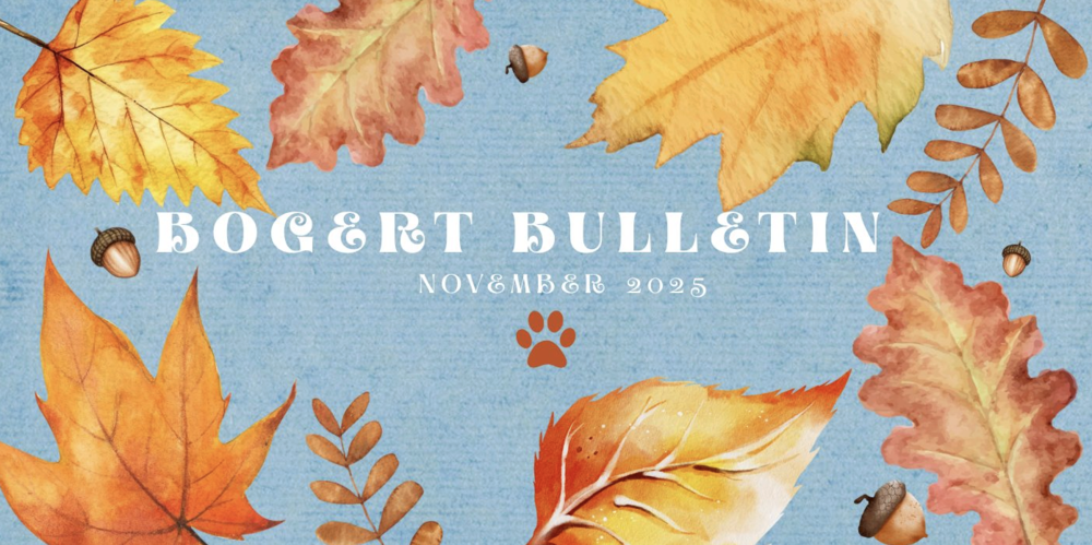 Bogert Bulletin- November 2025
