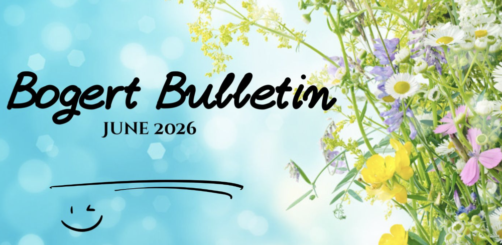 Bogert Bulletin- June 2026