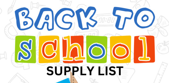 2026-2027 SCHOOL SUPPLIES