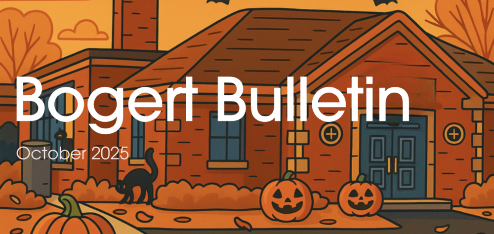 Bogert Bulletin- October 2025