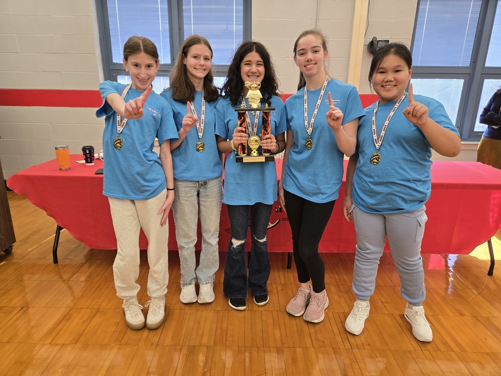 Students Winning Battle of the Books
